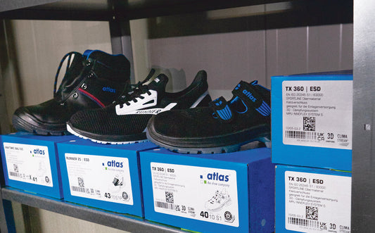 Zuverlässiger Arbeitsschutz bei jedem Schritt und jedem Handschlag