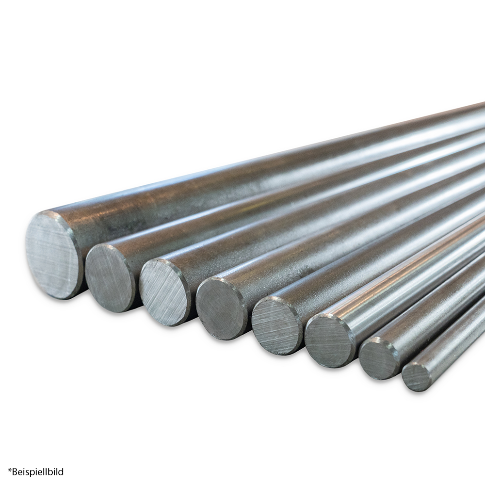 Rundstahl Edelstahl V2A Ø15mm 1000mm Stabstahl Rohmaterial