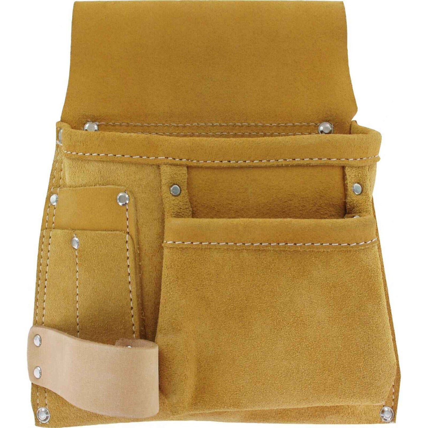 Nageltasche aus echtem Leder / Werkzeugtasche / Montagetasche