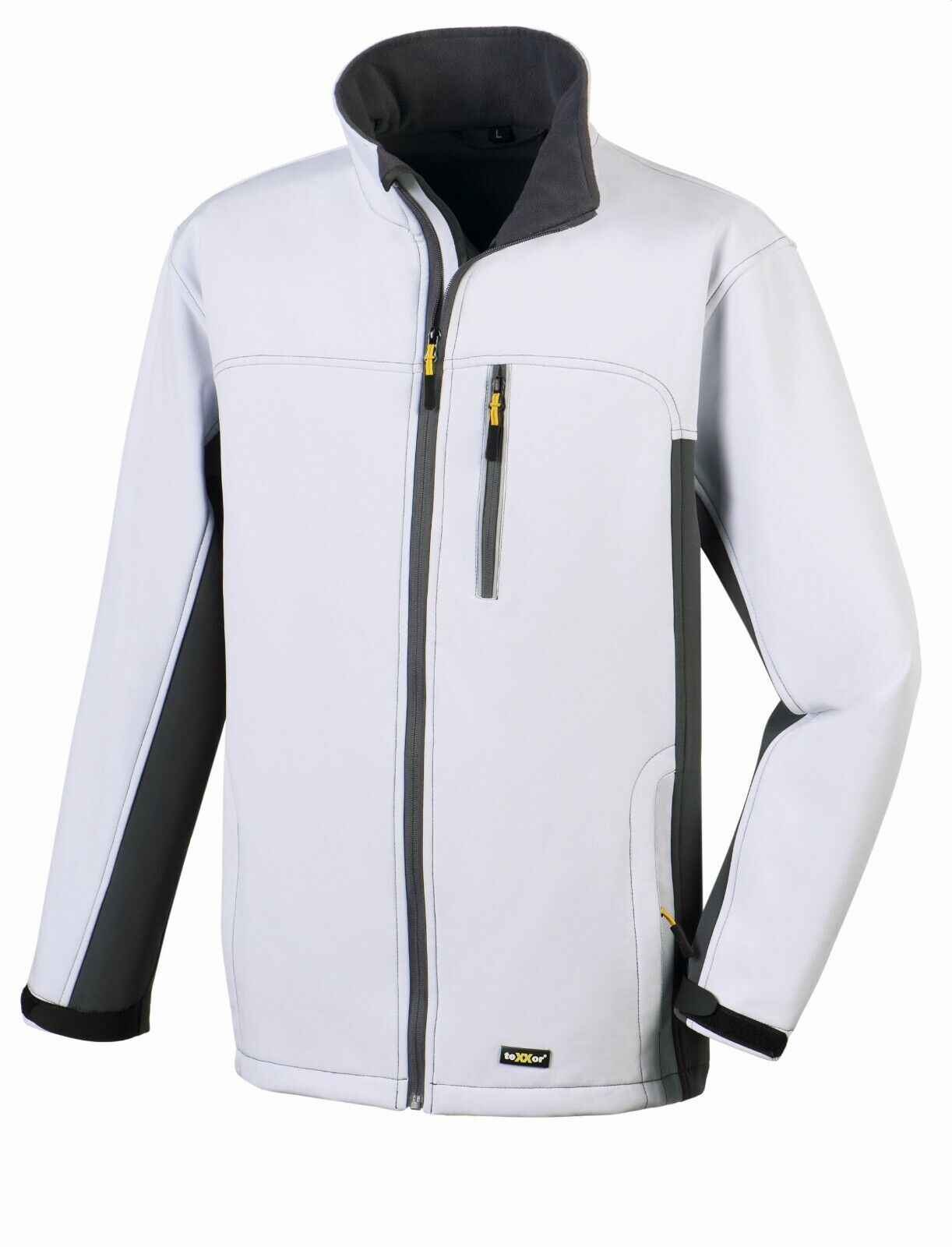 teXXor® Softshelljacke SKAGEN – winddicht & atmungsaktiv mit Microfleece
