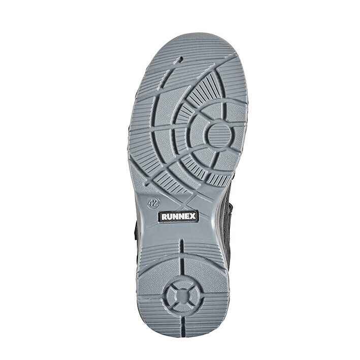 RUNNEX® Sicherheitssandale S1P ESD-Sicherheits-Klettsandalen FlexStar 5116