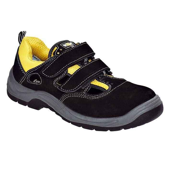 Sicherheitssandale teXXor® ROMANS S1 – Stahlkappe, atmungsaktiv & rutschfest