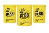 PR88 Hautschutzcreme 3x1l abwaschbarerer Hautschutz 3 Dosen a´ 1 Liter