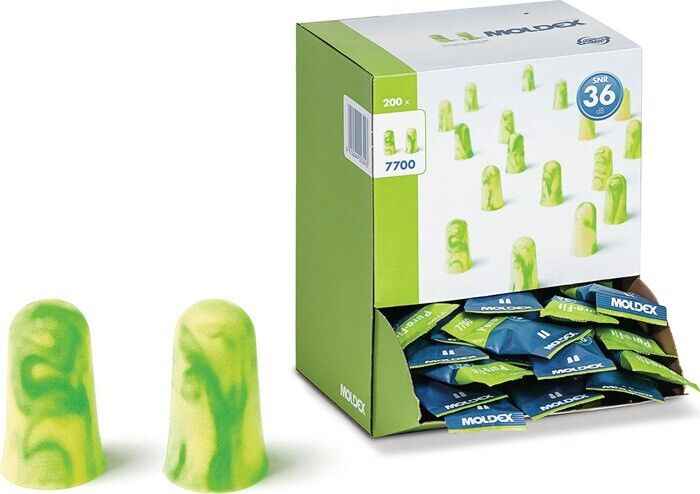 Gehörschutzstöpsel MOLDEX 7700 PURA-FIT 36dB paarweise verp. / 1 - 200 Paar