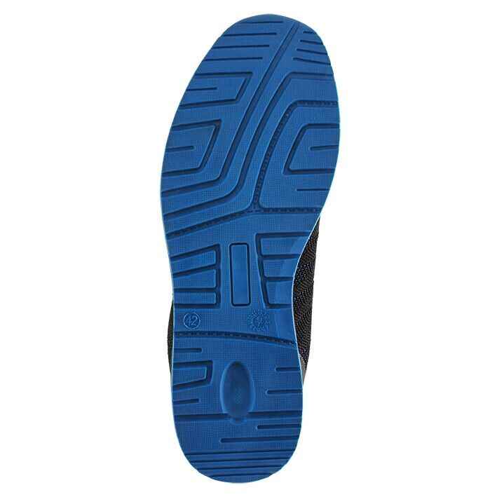 RUNNEX® S1P ESD Sicherheitsschuhe SportStar schwarz/blau Gr. 36-48