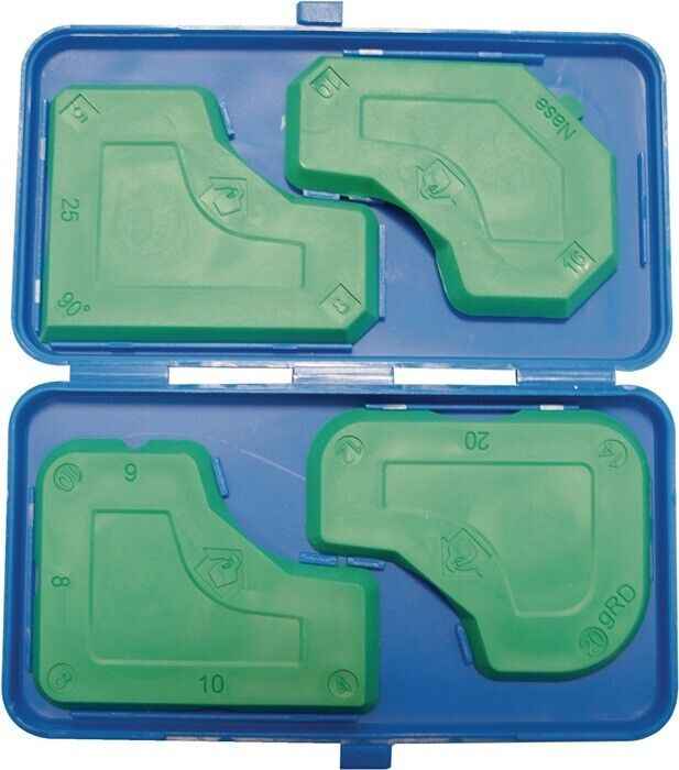 Silikon Fugenwerkzeug Set – 16 Kanten & Profile