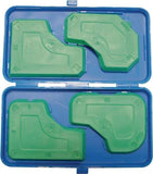 Silikon Fugenwerkzeug Set – 16 Kanten & Profile