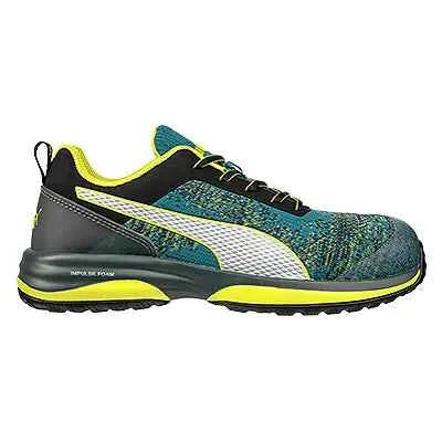 PUMA Sicherheitsschuhe CHARGE GREEN LOW 64.452.0 S1P Gr. 36-47