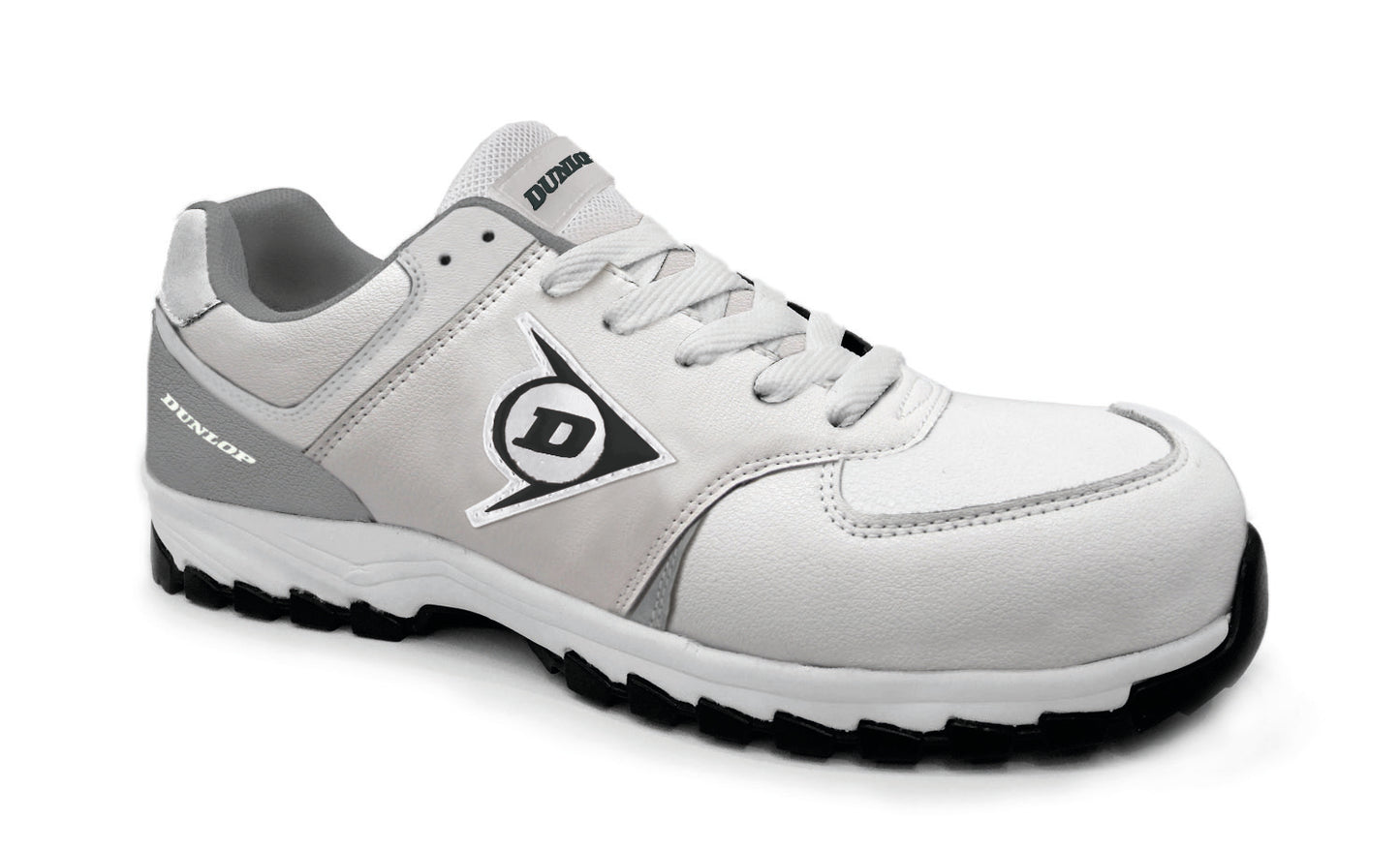 Dunlop Flying Arrow S3 Sicherheitsschuh Weiß 36–48