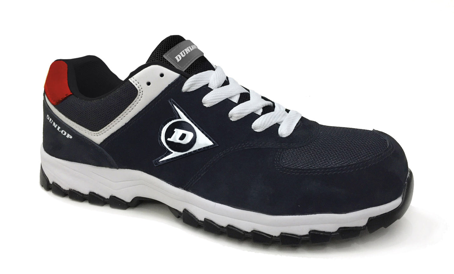 Dunlop Flying Arrow S3 Sicherheitsschuh Schwarz-Rot 36–48
