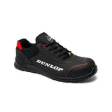 Dunlop Matt Black S3 Arbeitsschuh metallfrei ESD