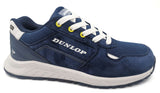 Dunlop Storm S3 Arbeitsschuh Navy metallfrei ESD