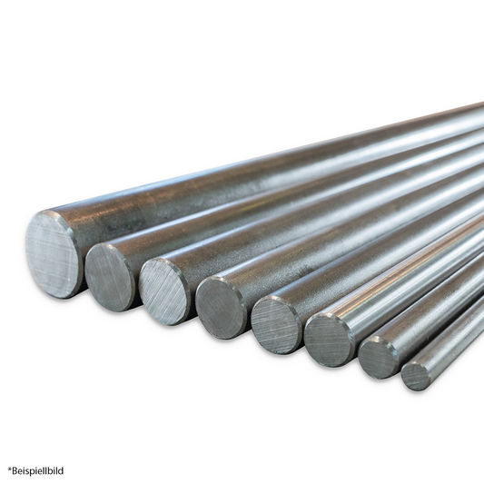 Rundstahl Edelstahl V2A Ø15mm 1000mm Stabstahl Rohmaterial