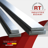 Flachstahl Flacheisen Bandstahl Flachmaterial Stahl S235 1000mm Ø4–8mm