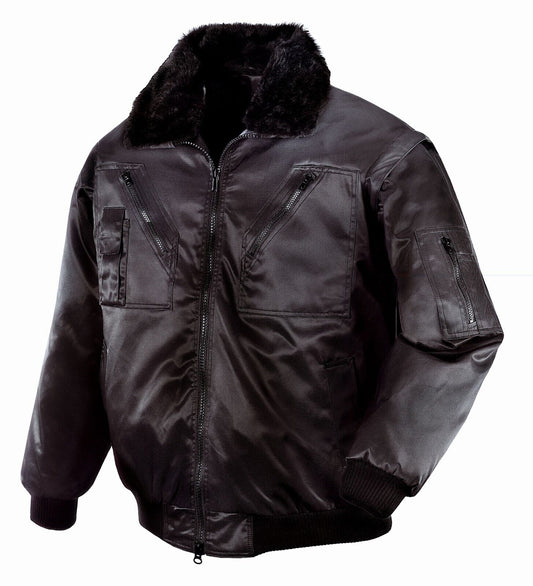 Arbeitsjacke Pilotenjacke Winterarbeitsjacke 4in1 versch. Farben Gr. S - 5XL