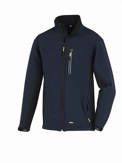 teXXor® Softshelljacke SKAGEN – winddicht & atmungsaktiv mit Microfleece