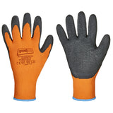 *Winter*- Montagehandschuhe orange Gr. 9-10 TOP Arbeitshandschuhe gefütttert ECO