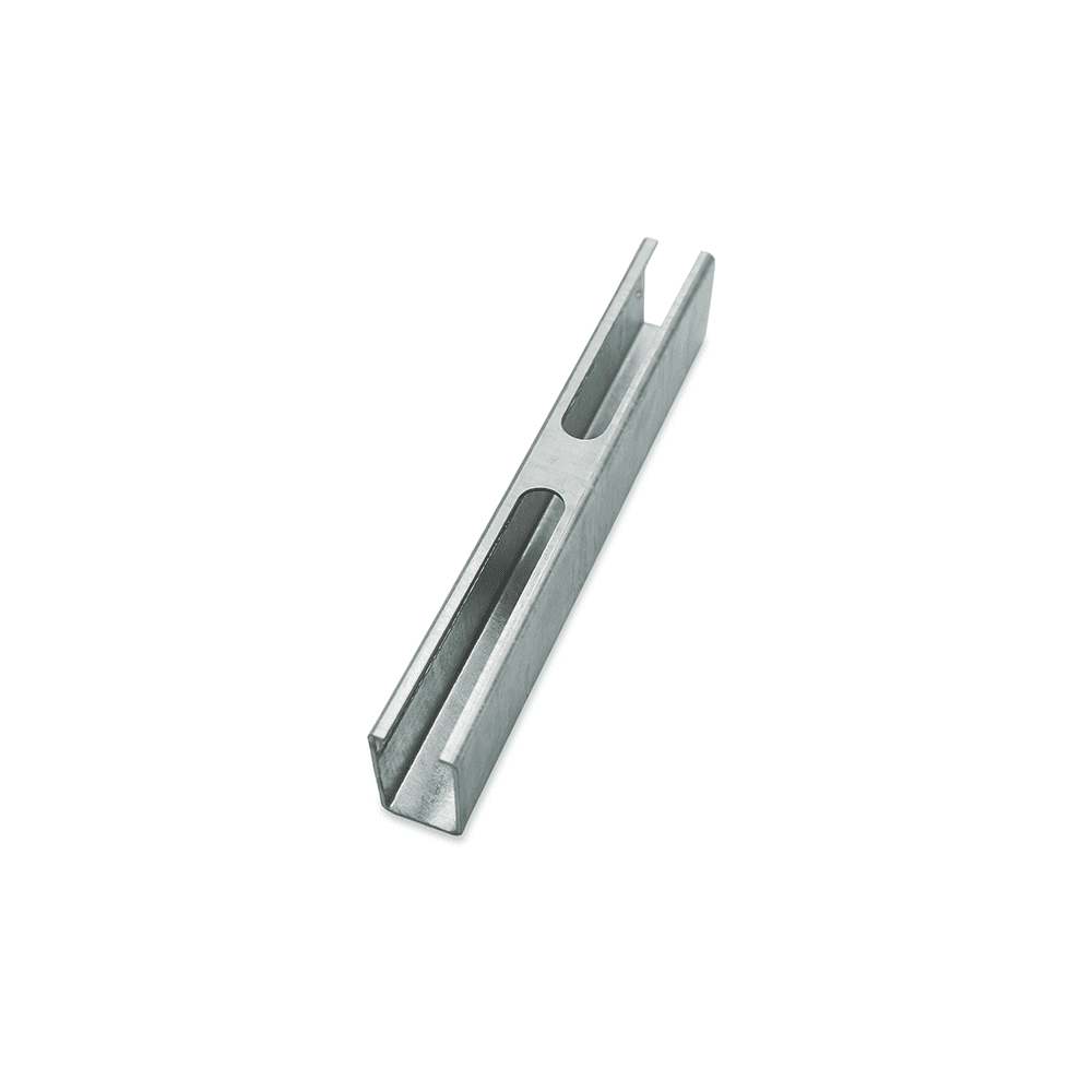 Pfostenadapter Doppelstabmattenzaun 60x40 mm – Pfostenverlängerung / Zaunerhöhung