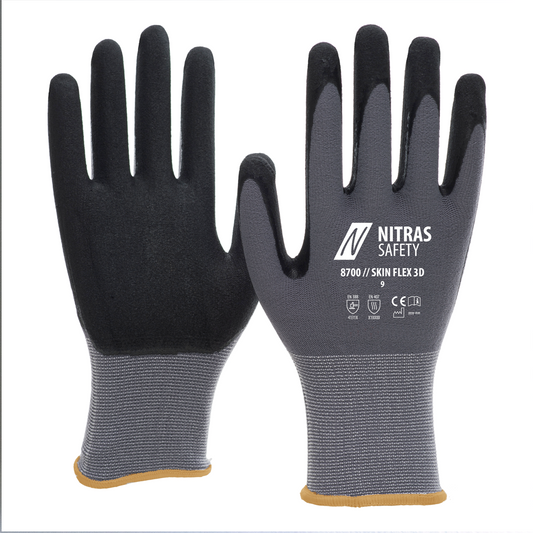 Nitras  8700 Skin Flex 3D Montagehandschuhe