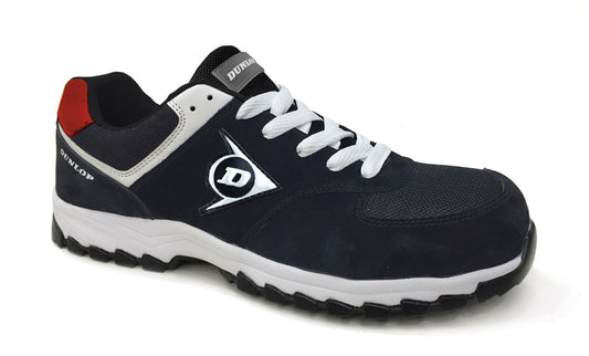 Dunlop Flying Arrow S3 Sicherheitsschuh Schwarz-Rot 36–48
