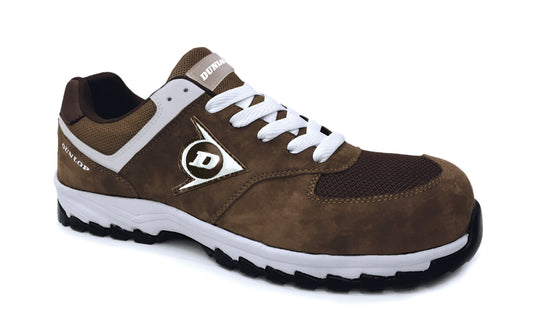 Dunlop Flying Arrow S3 Sicherheitsschuh Braun 36–48
