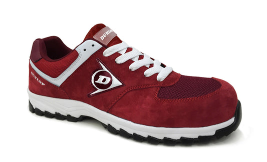 Dunlop Flying Arrow S3 Sicherheitsschuh Rot 36–48