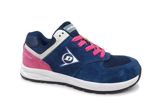 Dunlop Arrow Lady S3 Damen Sicherheitsschuhe Blau ESD Arbeitsschuhe