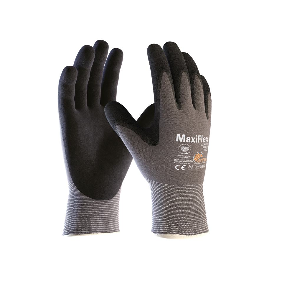 Maxiflex ATG Montagehandschuhe 12 Paar Gr. 6 - 12 (34-874) 2440