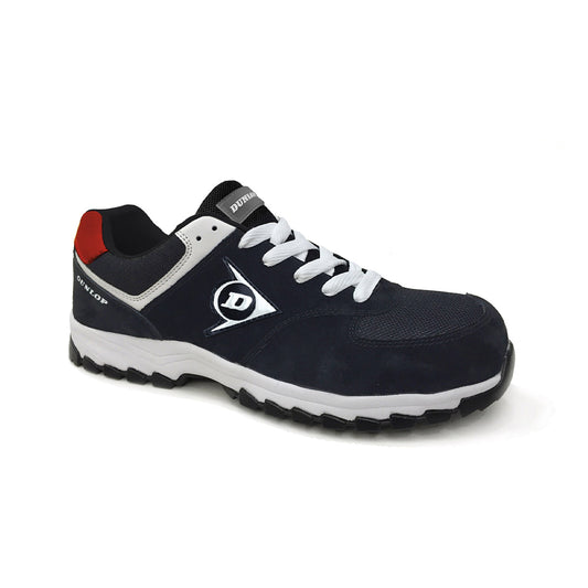 Dunlop Flying Arrow S3 Sicherheitsschuh Schwarz-Rot 36–48