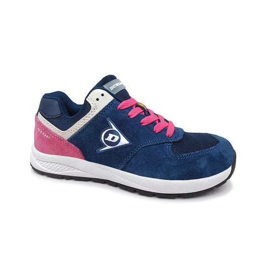 Dunlop Arrow Lady S3 Damen Sicherheitsschuhe Blau ESD Arbeitsschuhe