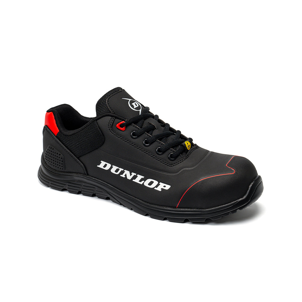 Dunlop Matt Black S3 Arbeitsschuh metallfrei ESD