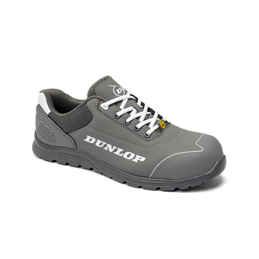 Dunlop Matt Grey S3 Arbeitsschuh metallfrei ESD