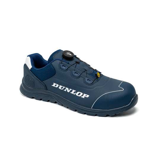 Dunlop Matt Navy S3 Arbeitsschuh metallfrei ESD