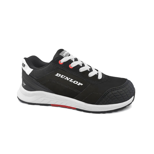 Dunlop Storm S3 Arbeitsschuh Schwarz Nubuck metallfrei ESD