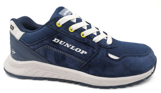 Dunlop Storm S3 Arbeitsschuh Navy metallfrei ESD