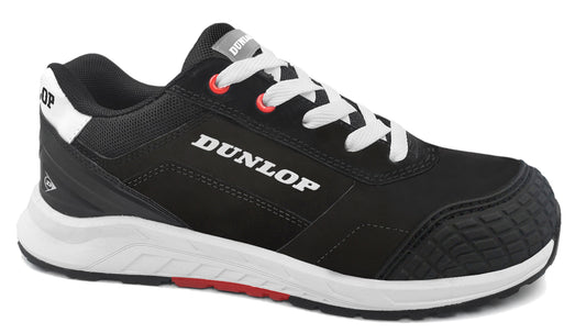 Dunlop Storm S3 Arbeitsschuh Schwarz Nubuck metallfrei ESD
